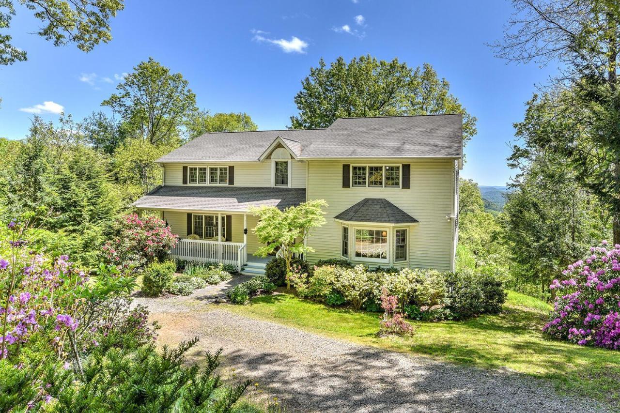 915 Town Mountain Rd Villa Asheville Exterior photo